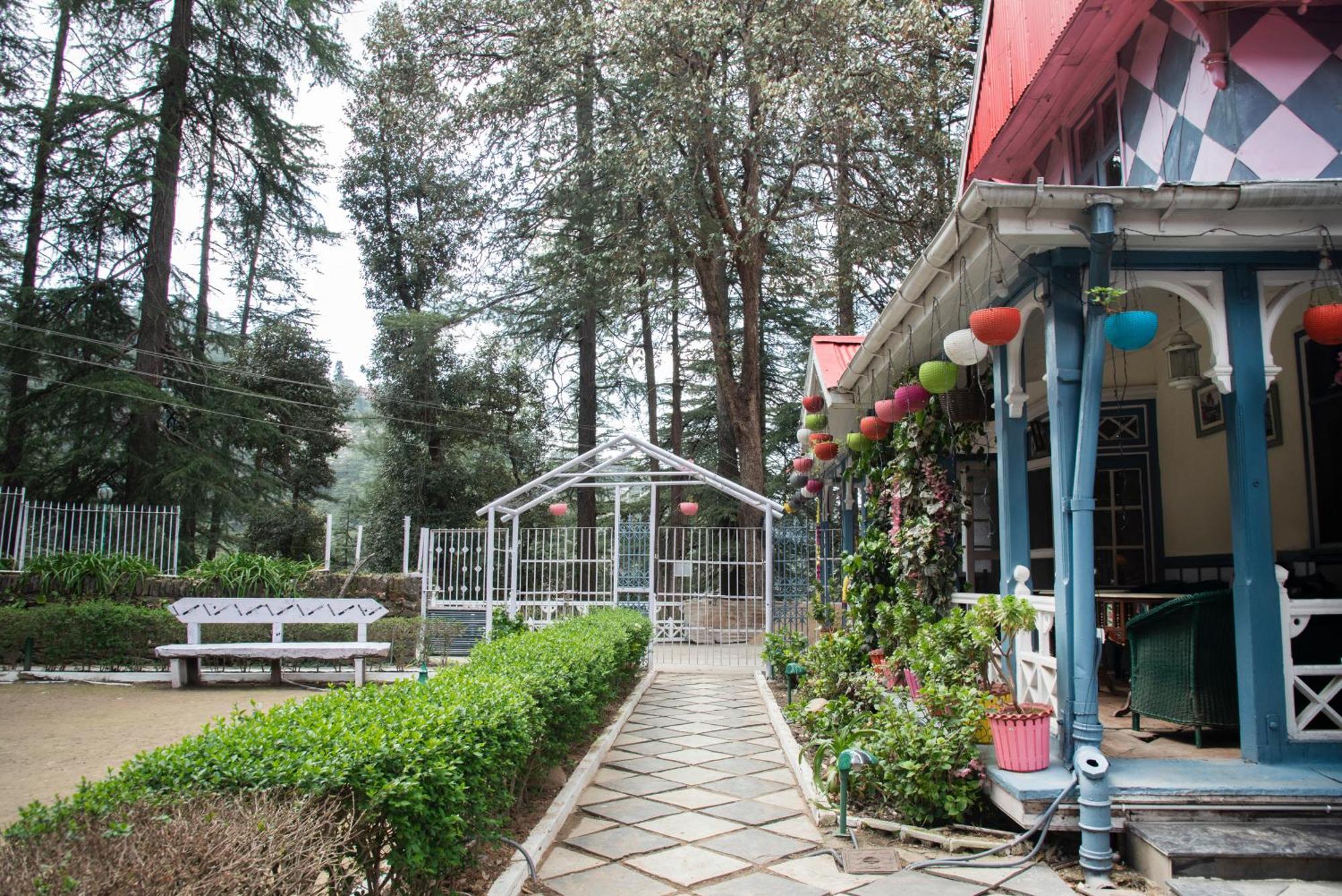 Heritage Villas - Shimla British Resort, Near Mall Eksteriør bilde